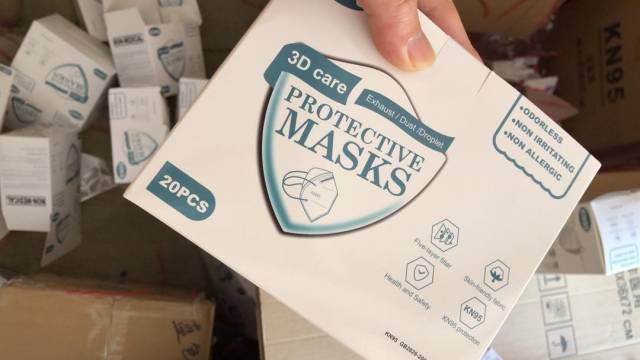 KN95 Virus Free Face Mask - 09075001010