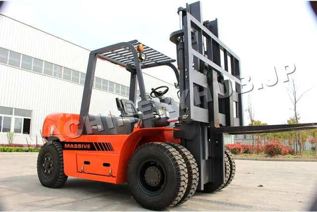 Massive CPCD35 Forklift For Sale In Nigeria