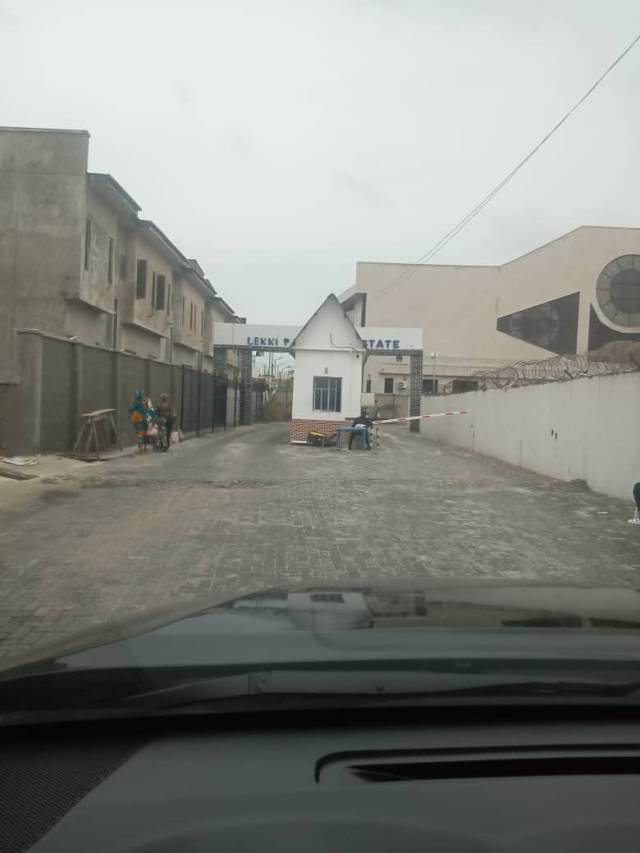 Land For Sale At Lekki Palm Estate - Call 08037330390