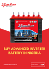 Buy Advanced Inverter Battery In Nigeria