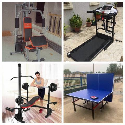 We Sell Varieties Of Fitness Equipment
