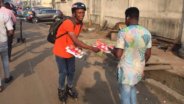 Share Flyers, Sticker, Banners Anywhere