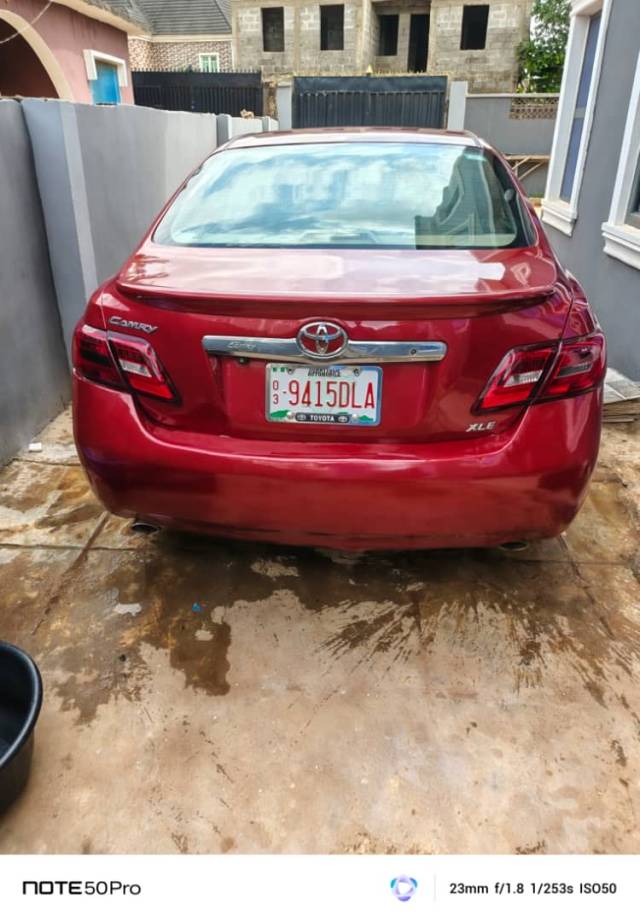 Clean Registered 2008 Toyota Camry XLE V6 Full Option